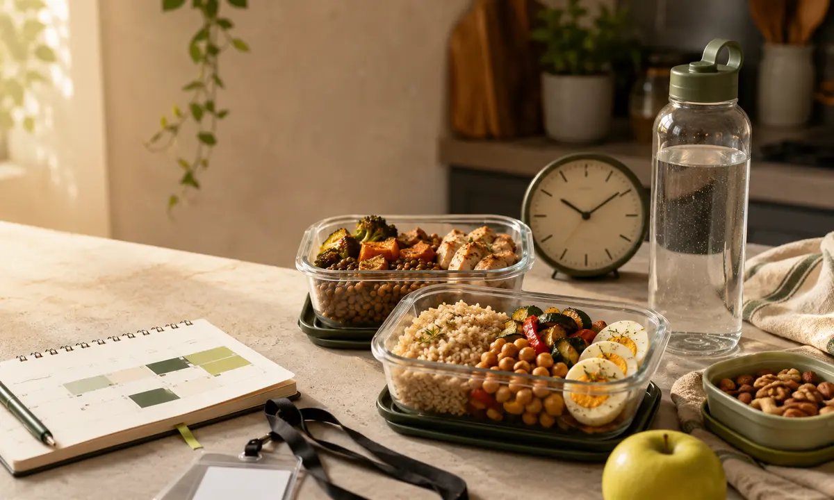 Turni di lavoro e pasti irregolari: come organizzarsi senza inseguire la perfezione